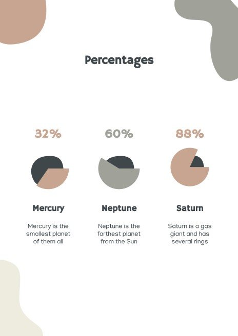 학생들을 위한 우아한 교육 팩 프레젠테이션 템플릿