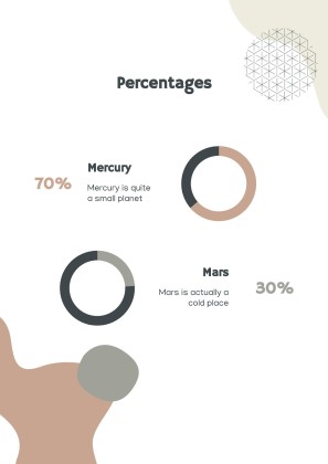학생들을 위한 우아한 교육 팩 프레젠테이션 템플릿