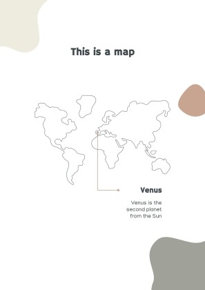 학생들을 위한 우아한 교육 팩 프레젠테이션 템플릿