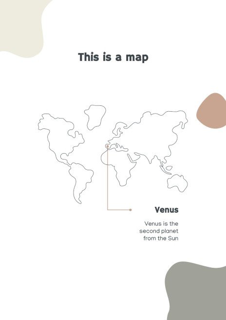 학생들을 위한 우아한 교육 팩 프레젠테이션 템플릿