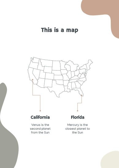 학생들을 위한 우아한 교육 팩 프레젠테이션 템플릿