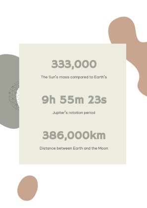 학생들을 위한 우아한 교육 팩 프레젠테이션 템플릿