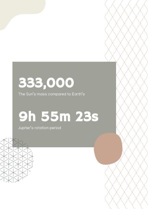 학생들을 위한 우아한 교육 팩 프레젠테이션 템플릿