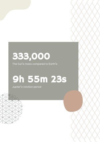 학생들을 위한 우아한 교육 팩 프레젠테이션 템플릿