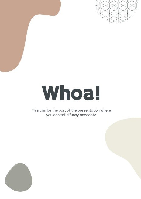 학생들을 위한 우아한 교육 팩 프레젠테이션 템플릿