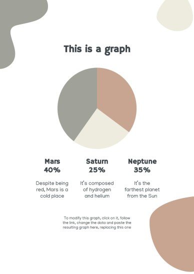 학생들을 위한 우아한 교육 팩 프레젠테이션 템플릿