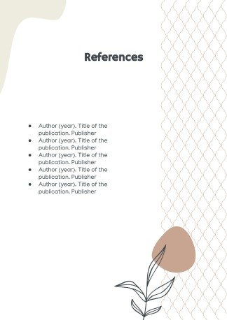 학생들을 위한 우아한 교육 팩 프레젠테이션 템플릿