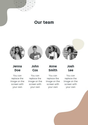 학생들을 위한 우아한 교육 팩 프레젠테이션 템플릿