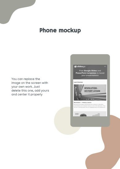 학생들을 위한 우아한 교육 팩 프레젠테이션 템플릿