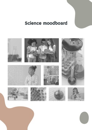 학생들을 위한 우아한 교육 팩 프레젠테이션 템플릿