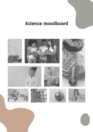 학생들을 위한 우아한 교육 팩 프레젠테이션 템플릿