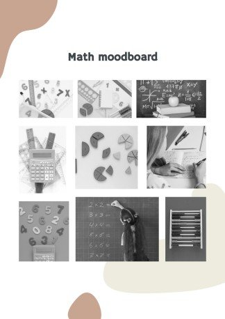 학생들을 위한 우아한 교육 팩 프레젠테이션 템플릿