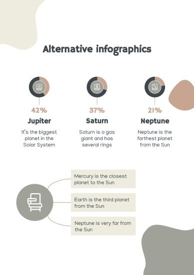 학생들을 위한 우아한 교육 팩 프레젠테이션 템플릿
