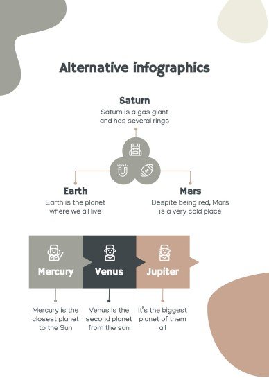 학생들을 위한 우아한 교육 팩 프레젠테이션 템플릿