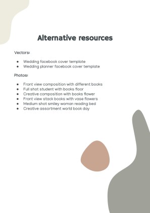 학생들을 위한 우아한 교육 팩 프레젠테이션 템플릿