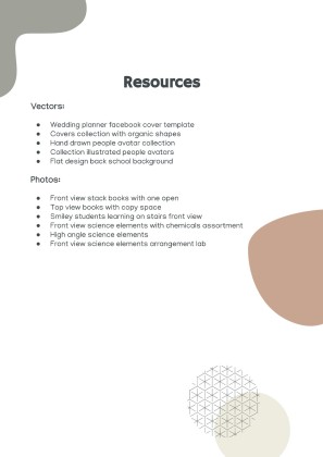 학생들을 위한 우아한 교육 팩 프레젠테이션 템플릿