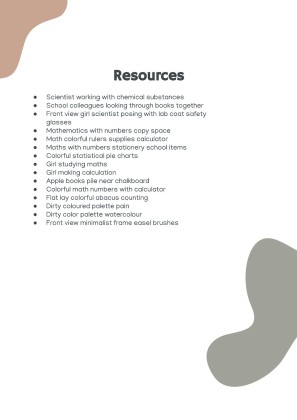 학생들을 위한 우아한 교육 팩 프레젠테이션 템플릿