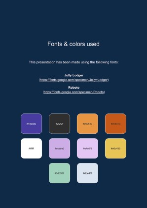 Halloween Cartoon Skeletons Yearly Planner for High School presentation template 