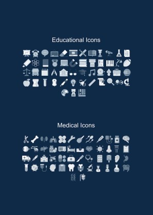 Halloween Cartoon Skeletons Yearly Planner for High School presentation template 