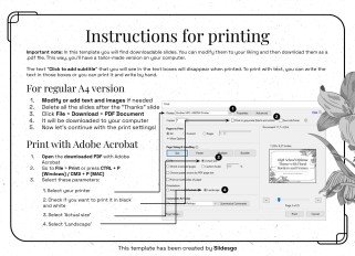 High School Diploma Theme with Floral Borders and Frames presentation template 