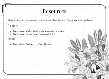 High School Diploma Theme with Floral Borders and Frames presentation template 