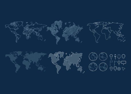 High School Diploma Theme with Floral Borders and Frames presentation template 