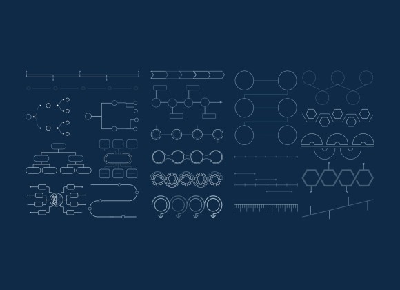 High School Diploma Theme with Floral Borders and Frames presentation template 