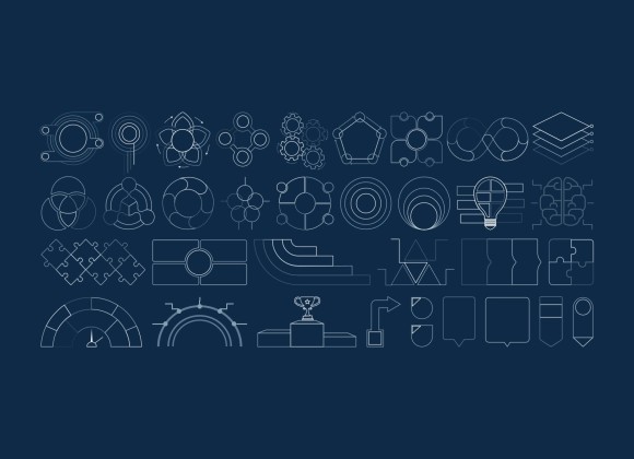 High School Diploma Theme with Floral Borders and Frames presentation template 