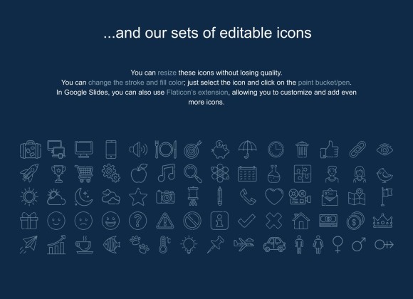 High School Diploma Theme with Floral Borders and Frames presentation template 