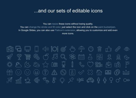 High School Diploma Theme with Floral Borders and Frames presentation template 