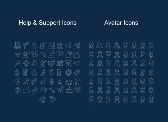 High School Diploma Theme with Floral Borders and Frames presentation template 