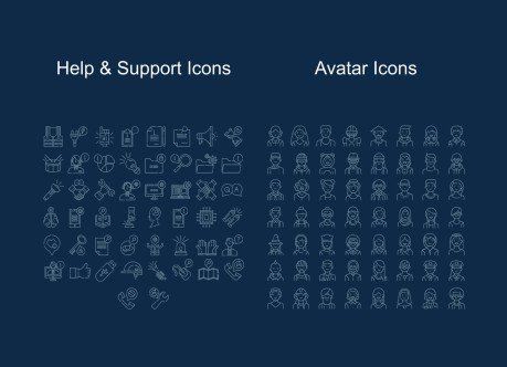 High School Diploma Theme with Floral Borders and Frames presentation template 