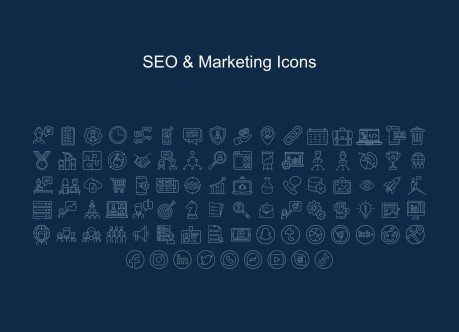 High School Diploma Theme with Floral Borders and Frames presentation template 