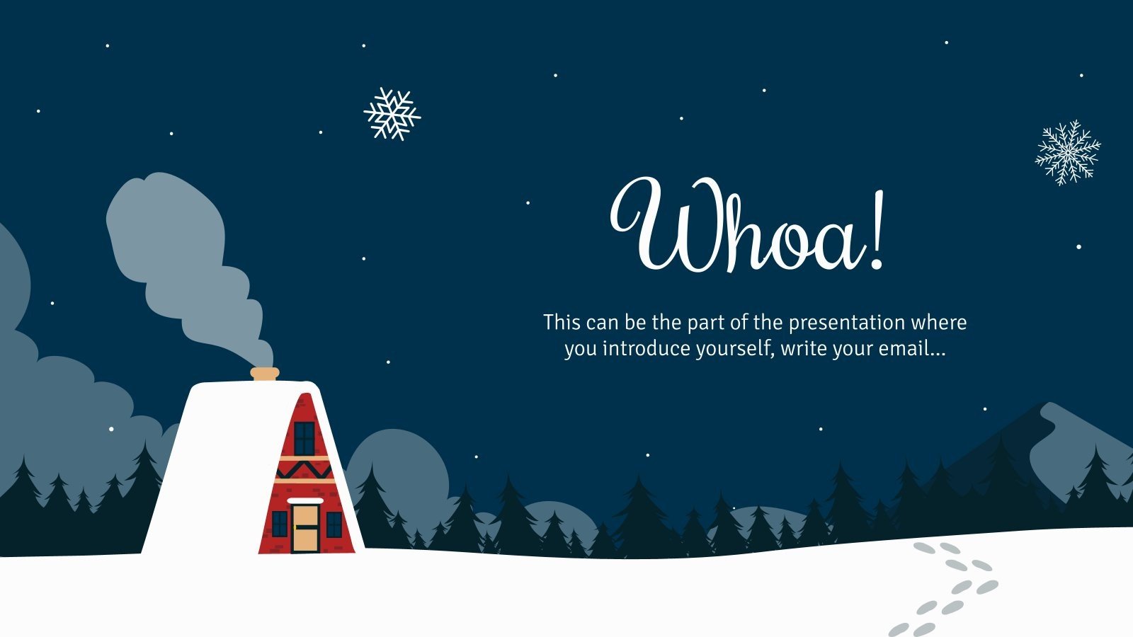 Sleigh Presentation Sleigh presentation