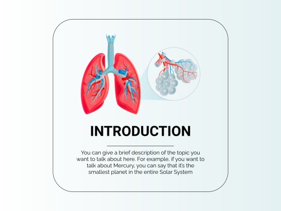 의대생을 위한 호흡기 워크숍 프레젠테이션 템플릿