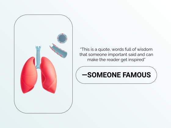 의대생을 위한 호흡기 워크숍 프레젠테이션 템플릿