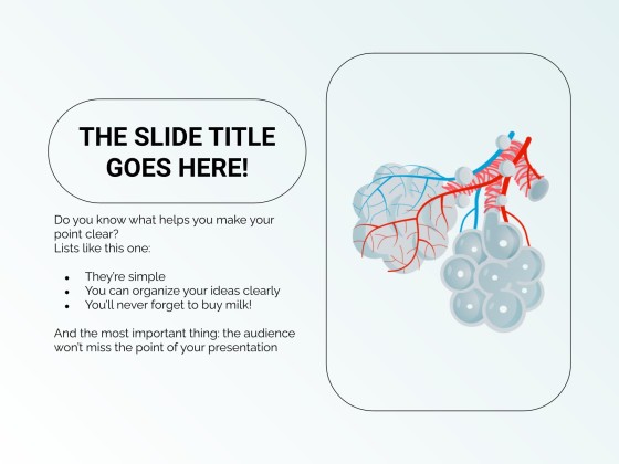 의대생을 위한 호흡기 워크숍 프레젠테이션 템플릿