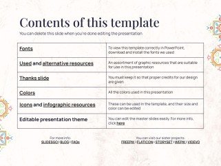 Talavera Töpfer Workshop Präsentationsvorlage