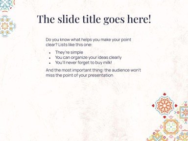 Talavera Töpfer Workshop Präsentationsvorlage