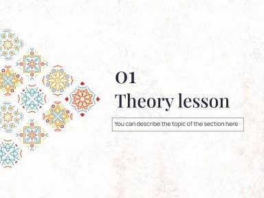 Talavera Töpfer Workshop Präsentationsvorlage