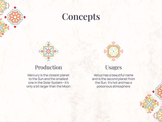 Talavera Töpfer Workshop Präsentationsvorlage