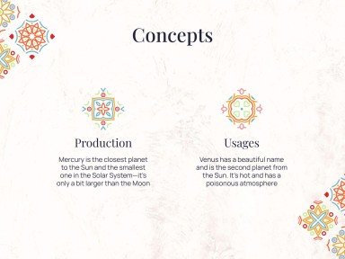 Talavera Töpfer Workshop Präsentationsvorlage