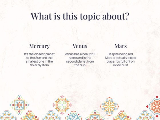 Talavera Töpfer Workshop Präsentationsvorlage