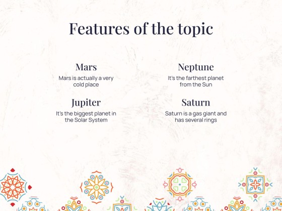 Talavera Töpfer Workshop Präsentationsvorlage