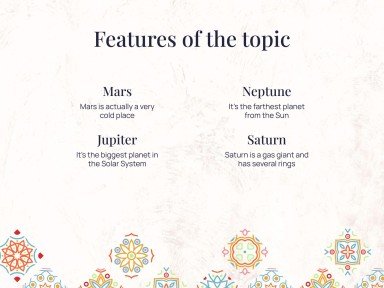 Talavera Töpfer Workshop Präsentationsvorlage