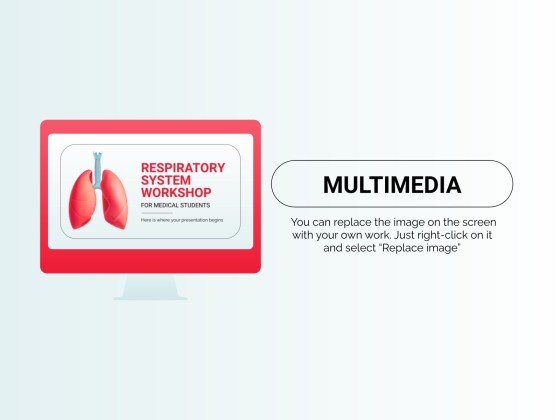 의대생을 위한 호흡기 워크숍 프레젠테이션 템플릿