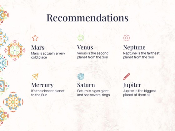 Talavera Töpfer Workshop Präsentationsvorlage