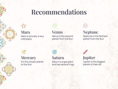 Talavera Töpfer Workshop Präsentationsvorlage