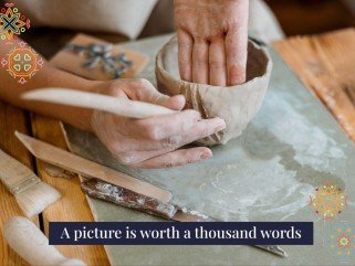 Talavera Töpfer Workshop Präsentationsvorlage