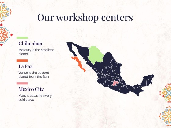 Talavera Töpfer Workshop Präsentationsvorlage